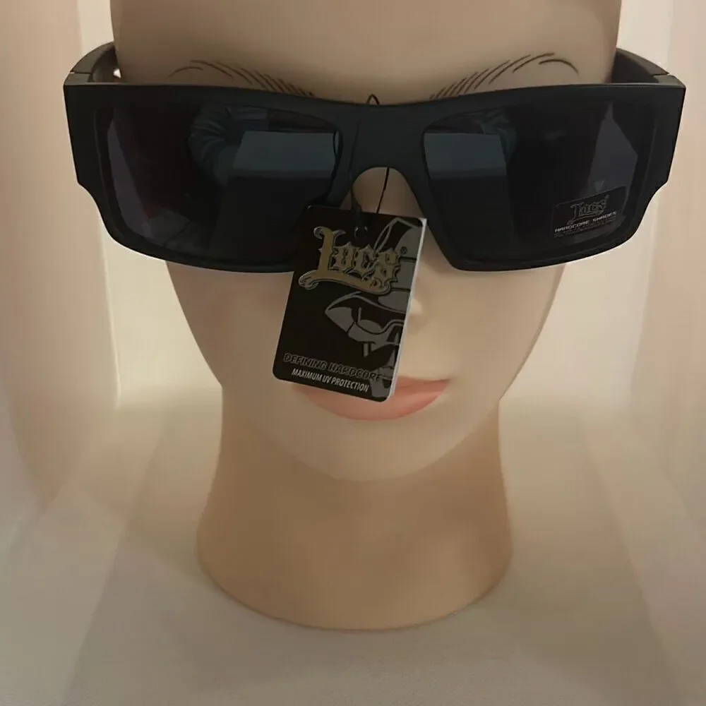Locs mens skull